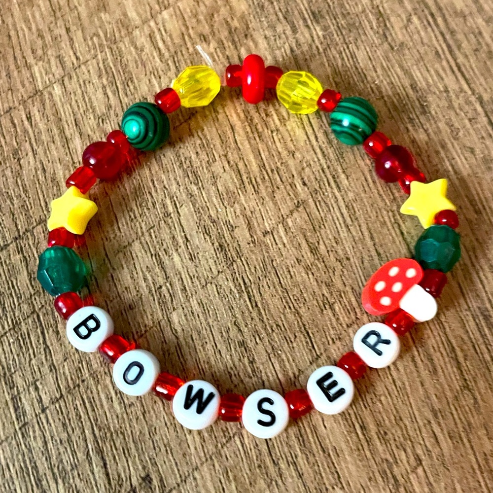 Super Mario Brothers Bracelet